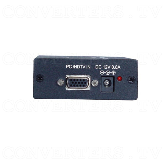 PC / HDTV to PC / HDTV converter CP-251F - Front View
