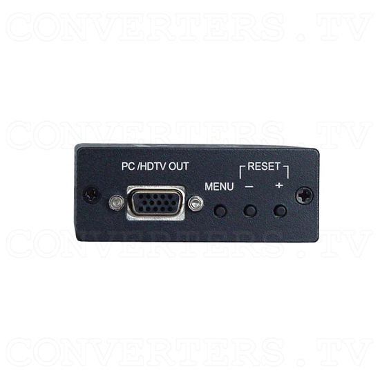 PC / HDTV to PC / HDTV converter CP-251F - Back View