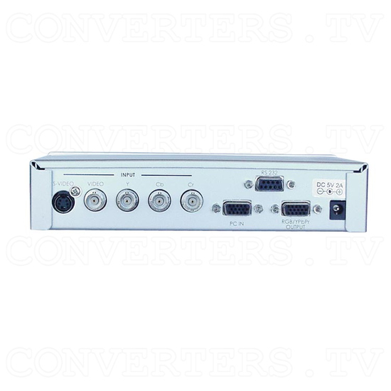 Magic View Video Scaler with RS 232 - CSC-200RS - Back View