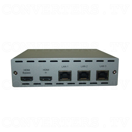 HDMI and IP Over Single CAT6 Extender - Transmitter - Back View