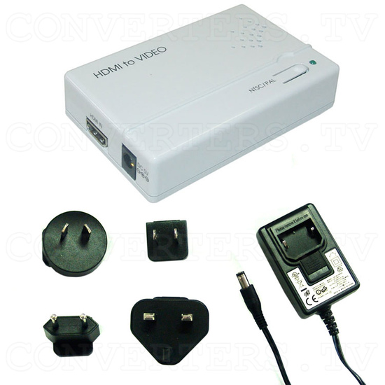 HDMI to Video Scan Converter - Full Kit