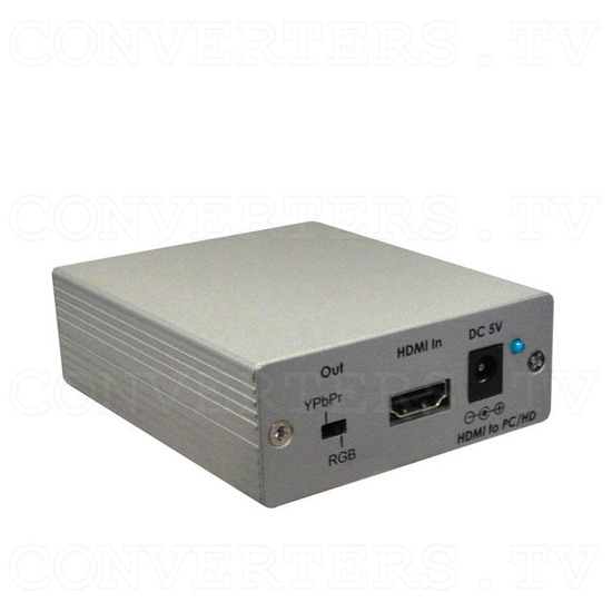 HDMI to PC/Component Converter with Audio Box - Full View