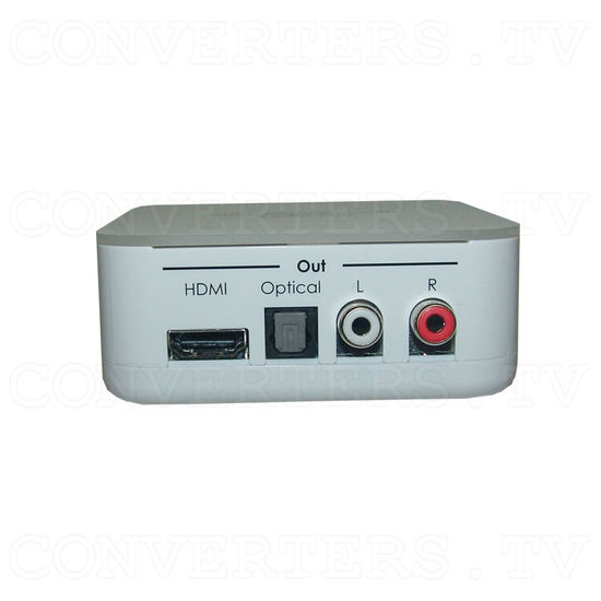 HDMI Audio Extractor - Front View