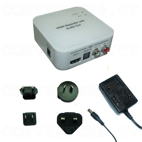 HDMI Audio Extractor - Full Kit