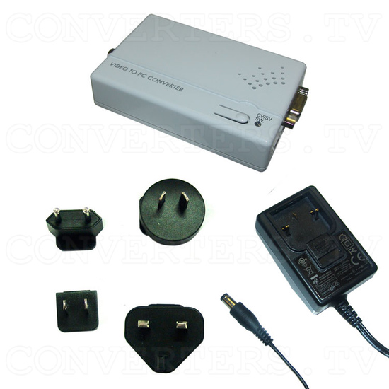 Composite Video/S - Video to PC Converter - Full Kit