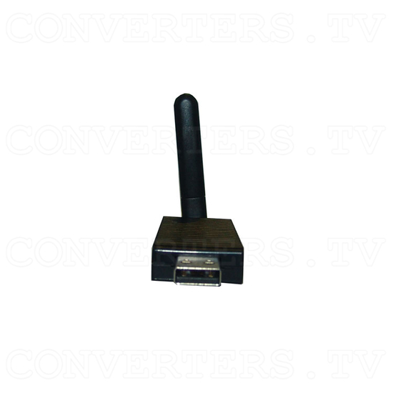 USB Wireless Transmitter and Receiver to HDMI - Transmitter - Front View