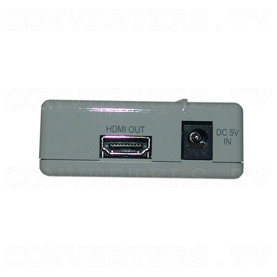 HDMI 2 In 1 Out Switcher - Back View