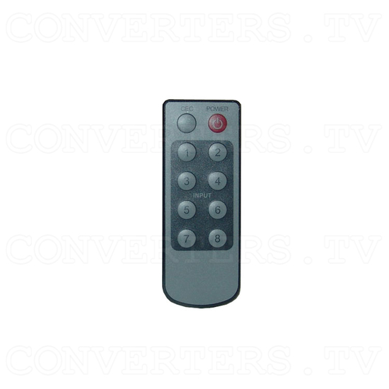 HDMI v1.3 4 In 1 Out Switcher with CEC - Remote