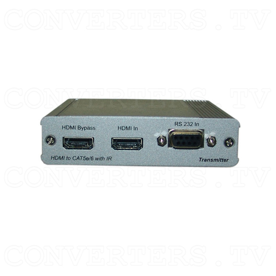 HDMI v1.4 Over Single CAT5e/CAT6 - Transmitter - Front