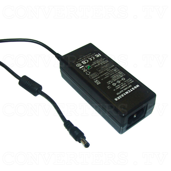 15 inch CGA EGA VGA LCD Desktop Monitor - Multi-Frequency - Power Supply 110v OR 240v