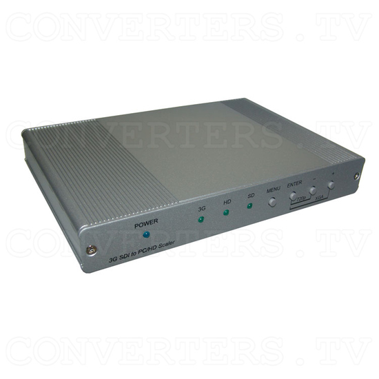 SDI to PC/HD Scaler with Audio - Full View