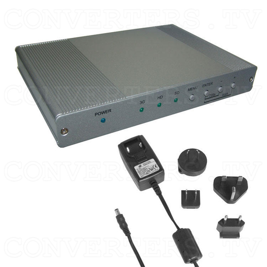 3G-SDI to HDMI Scaler with Audio - L/R and SPDIF - Full Kit