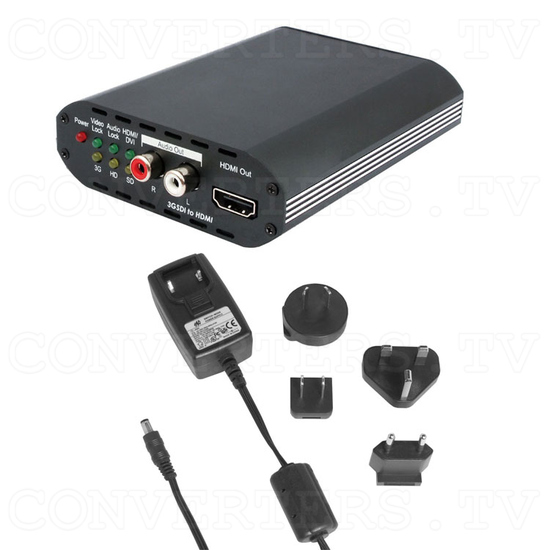 3G SDI to HDMI Converter