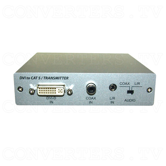DVI over CAT5 Transmitter - Front View