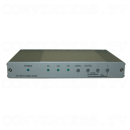 SDI to CV/SV Scaler with Audio - Front View