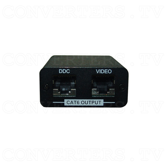 CAT6 to CAT6 Repeater - Back View