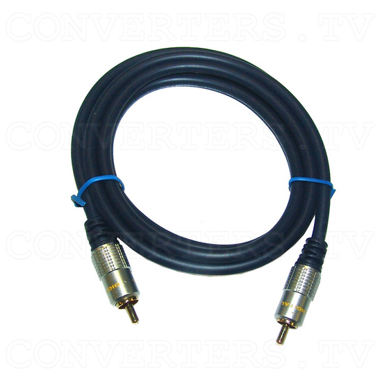 RCA Digital Coaxial Audio Cable - 1.5m - Full View