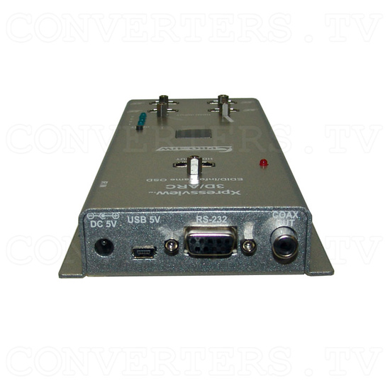 HDMI v1.4 4 In 1 Out Switcher - Wall Mountable - Top View