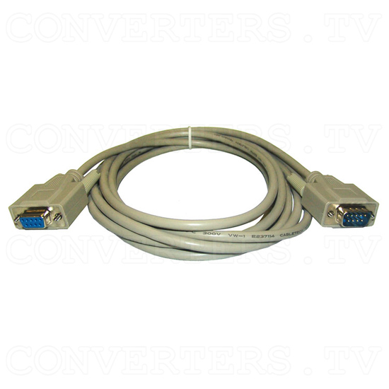 Video Wall Controller Processor for Video Walls - with RS232 and VGA/HDMI Upscale - RS232 Interconnect Cable