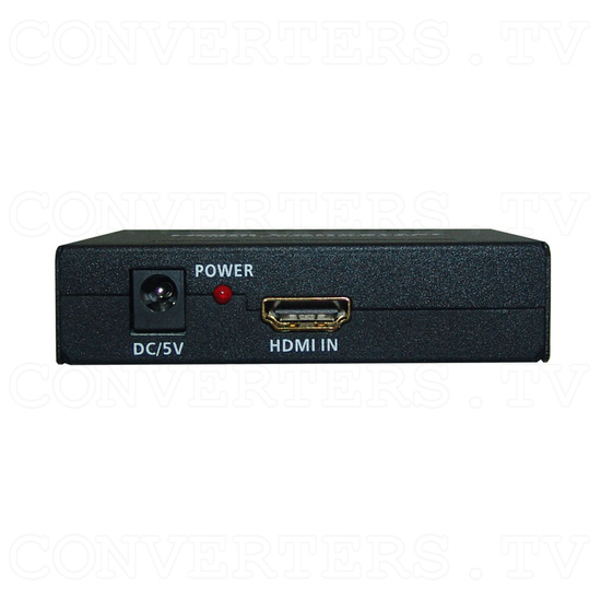 HDMI to HDMI with Digital Audio Decoder - Back View