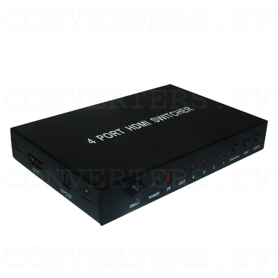 HDMI Switch 4 in 1 out - Full View