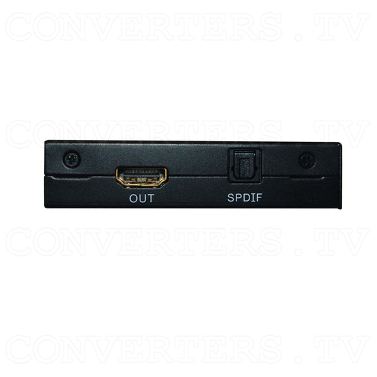 HDMI Switch 4 in 1 out - Side View 1