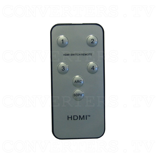 HDMI Switch 4 in 1 out - Remote