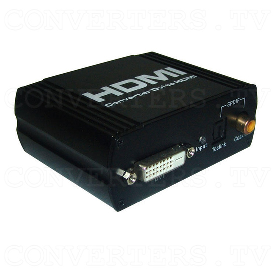 DVI to HDMI Converter - Full View