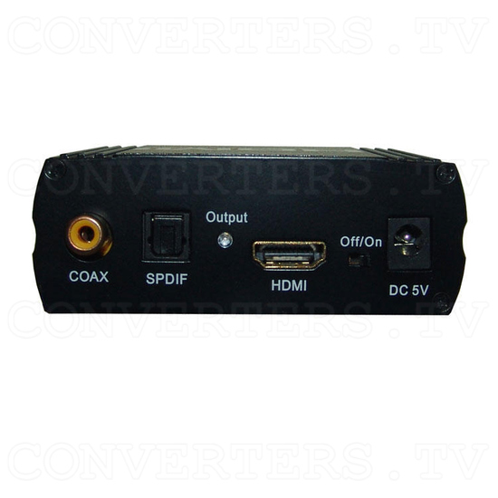 DVI to HDMI Converter - Back View