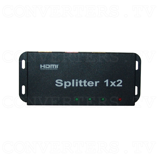 HDMI Splitter 1 in 2 out - Top View