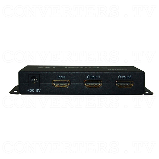 HDMI Splitter 1 in 2 out - Back View
