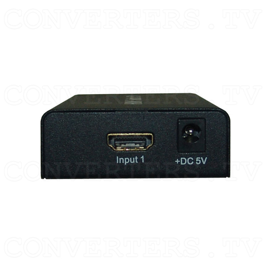 HDMI Switch 5 in 1 out - Left View
