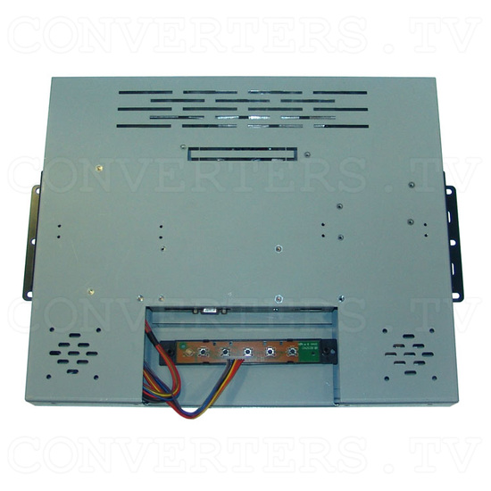 17 Inch Delta CGA EGA Multi-frequency to SXGA LCD Panel - Back View