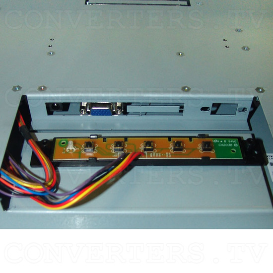 17 Inch Delta CGA EGA Multi-frequency to SXGA LCD Panel - Connection - Detail