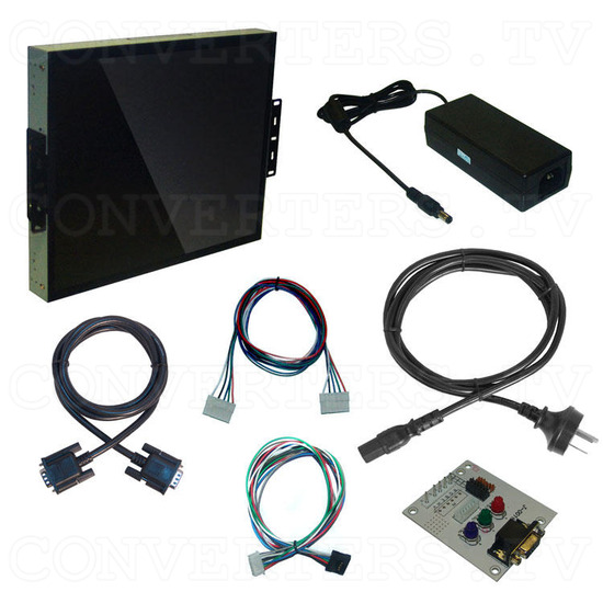 17 Inch Delta CGA EGA Multi-frequency to SXGA LCD Panel - Full Kit