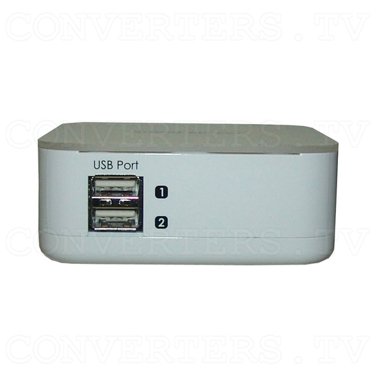 Wireless PC to TV Converter - Front View