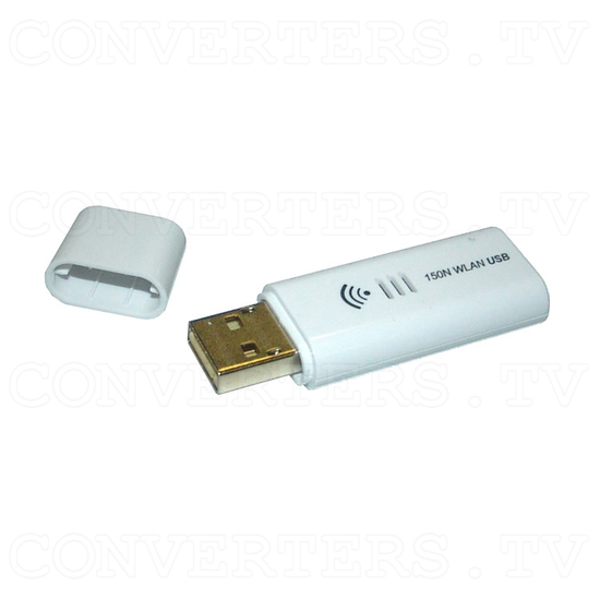 Wireless PC to TV Converter - USB WiFi Dongle