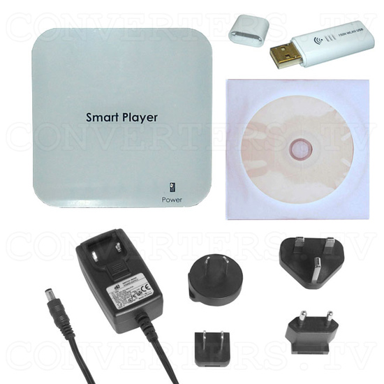 Wireless PC to TV Converter - Full Kit