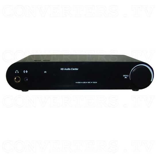 HD Audio Center - Front View