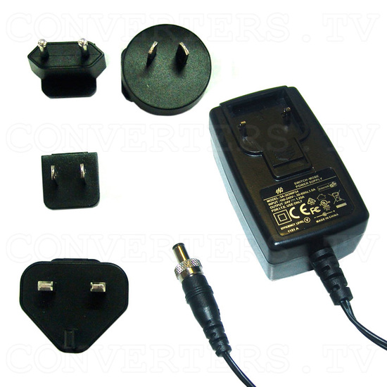 HDBaseT HDMI/IR/RS-232/PoE to CAT5e/6/7 Transmitter - Power Supply 110v OR 240v