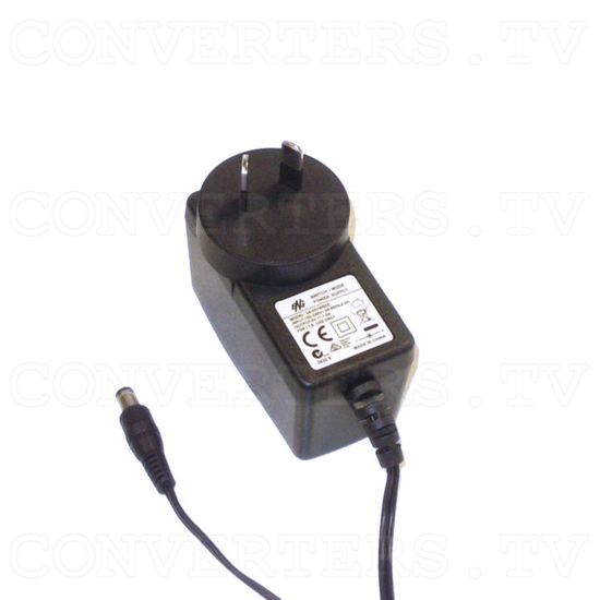 VGA PC to PAL-NTSC Video Converter - Power Supply 110v OR 240v