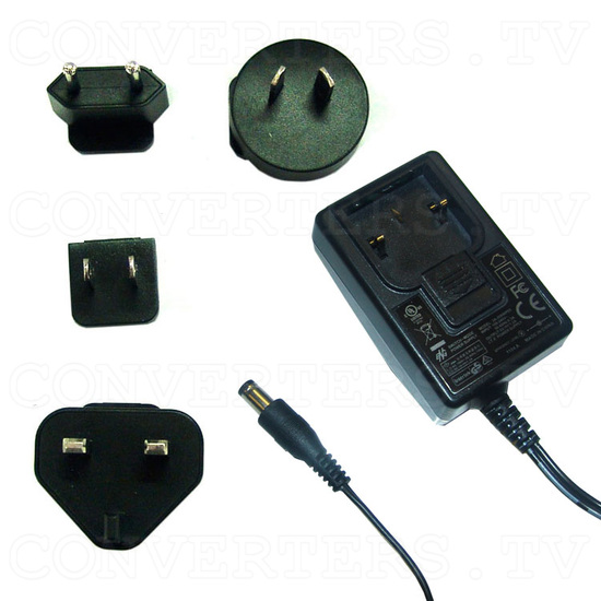 HDMI v1.3 4 In 1 Out Switcher with CEC - Power Supply 110v OR 240v