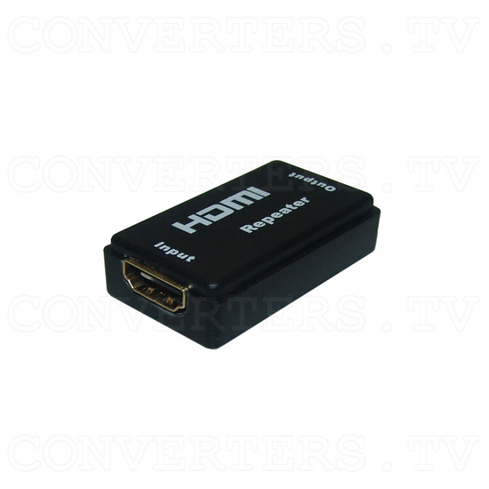 HDMI over HDMI Cable - Repeater 40m - Angle View