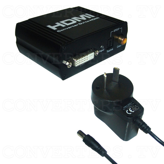DVI to HDMI Converter - Full Kit
