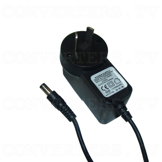 Video to HDMI Converter - Power Supply 110v OR 240v