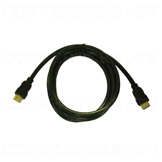 HDMI Cable 1.8m (Black) - Full View