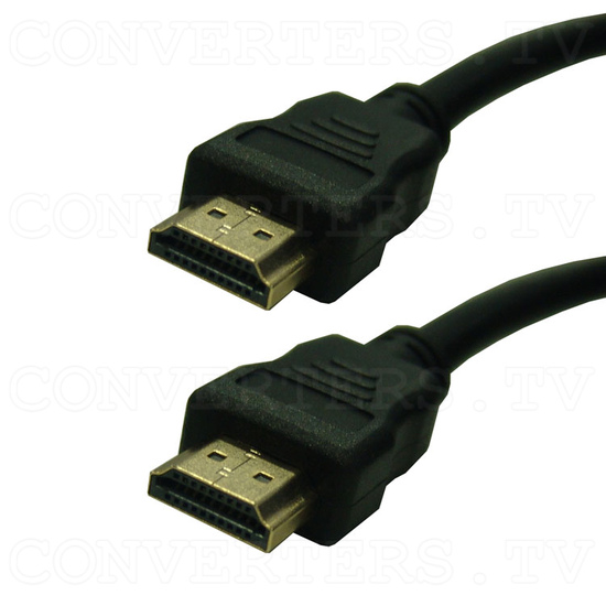 HDMI Cable 1.8m (Black) - Connectors