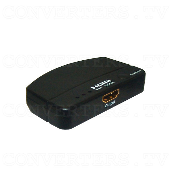 HDMI Switch 3 in 1 out - Full View