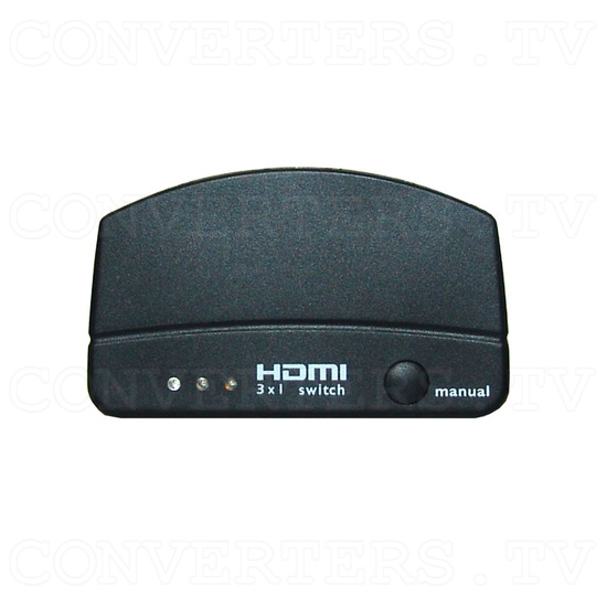 HDMI Switch 3 in 1 out - Top View