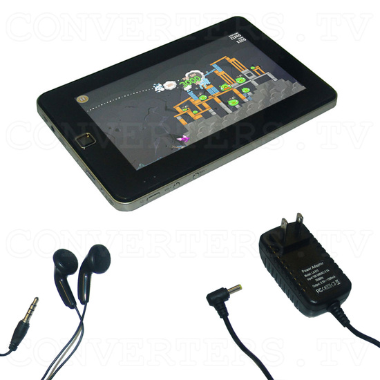7 Inch Android Tablet 2.2 1GHz 4GB with GSM - Full Kit